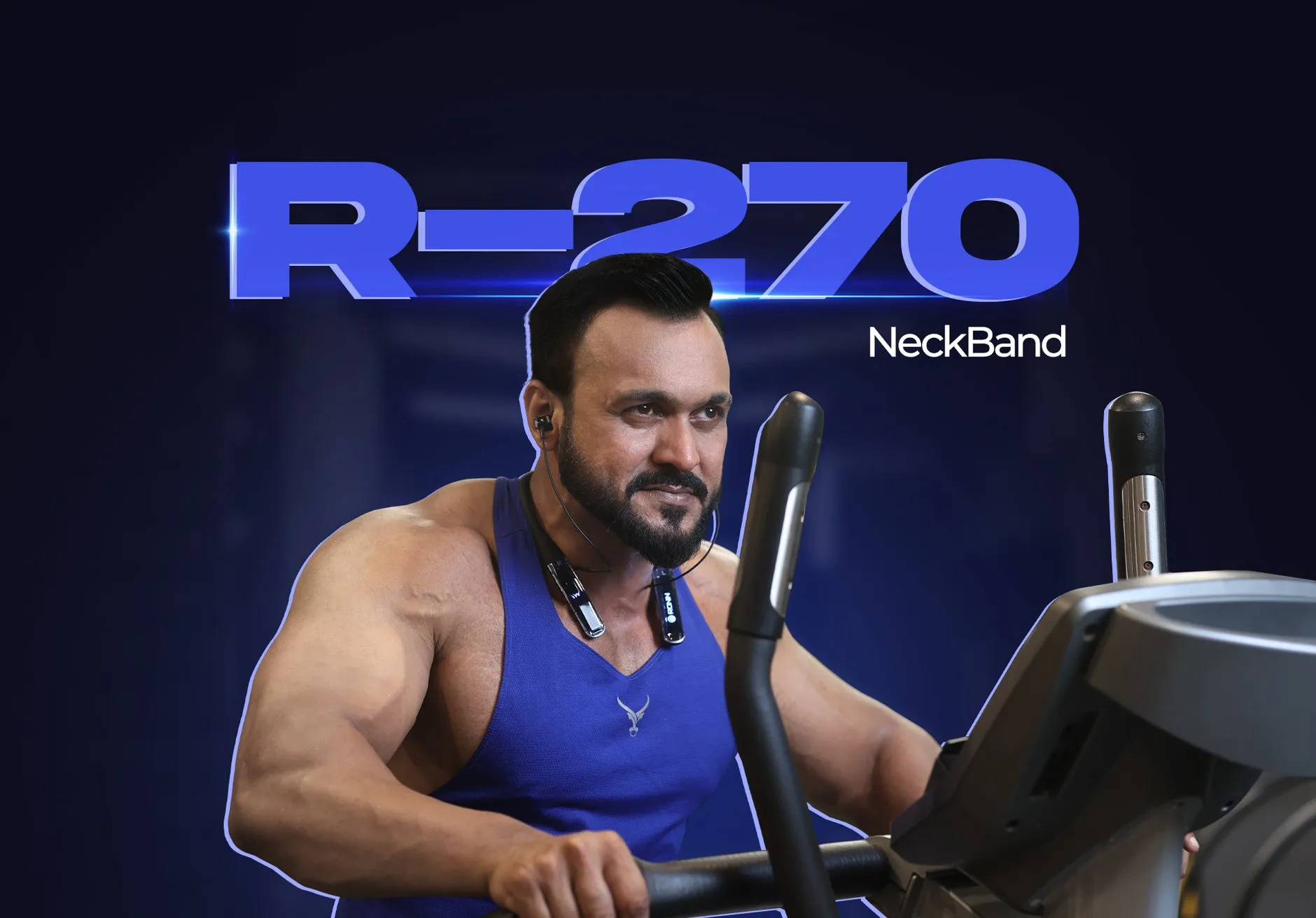 R-270 neckband hero 1