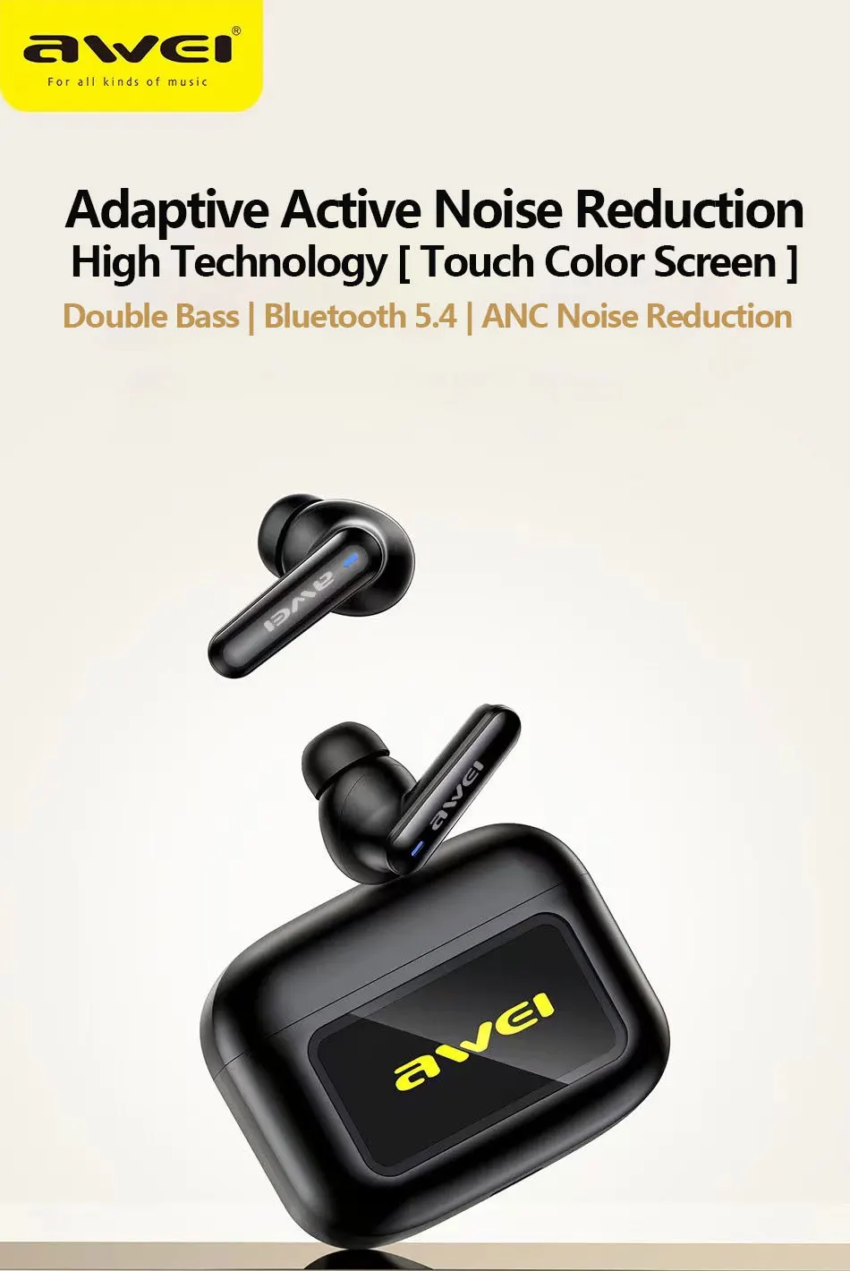 Awei t56 earbuds
