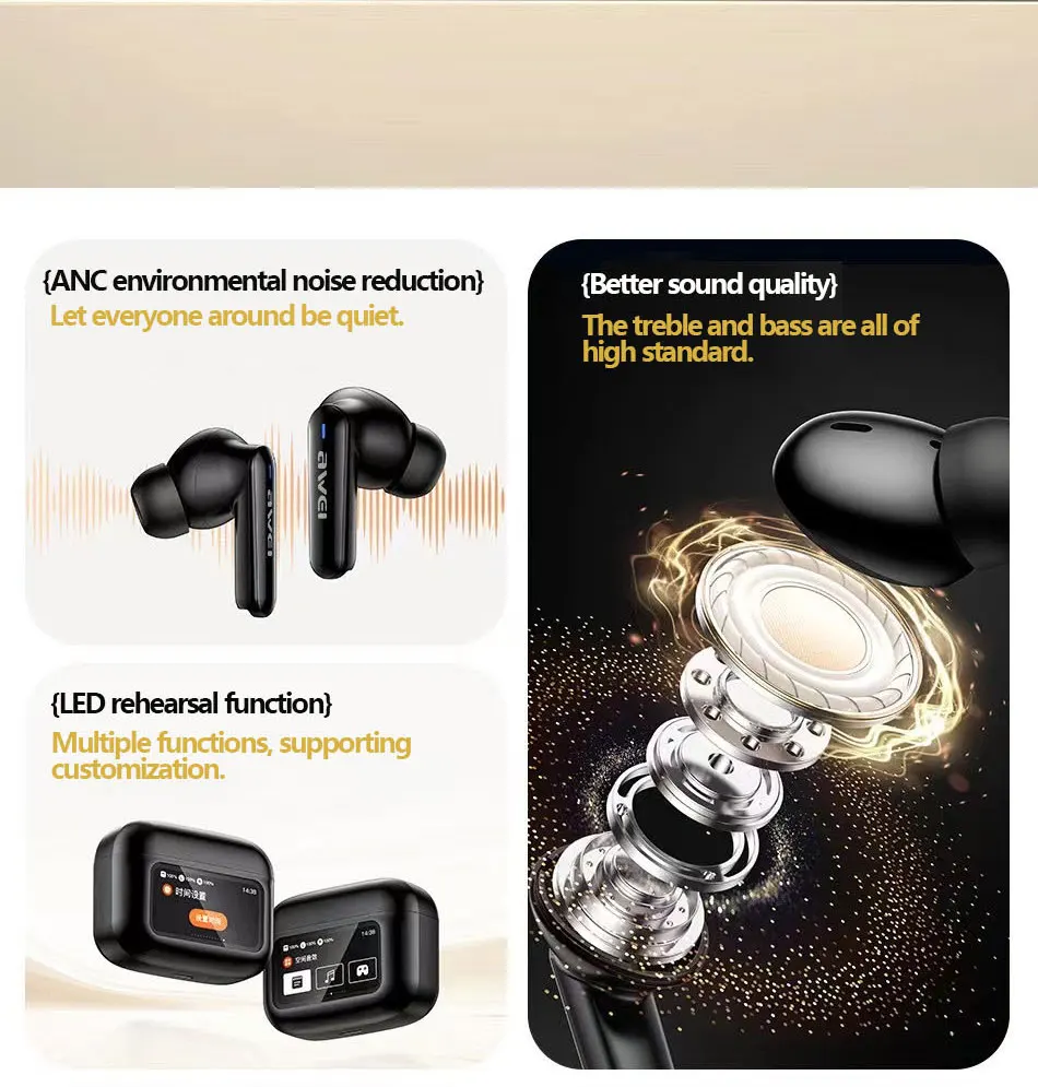Awei t56 earbuds