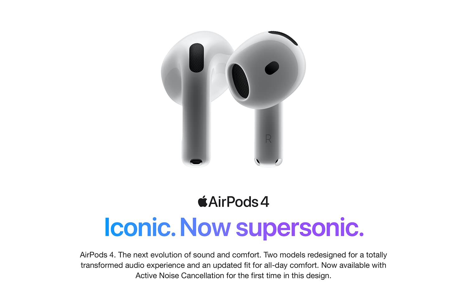 Apple airpods 4