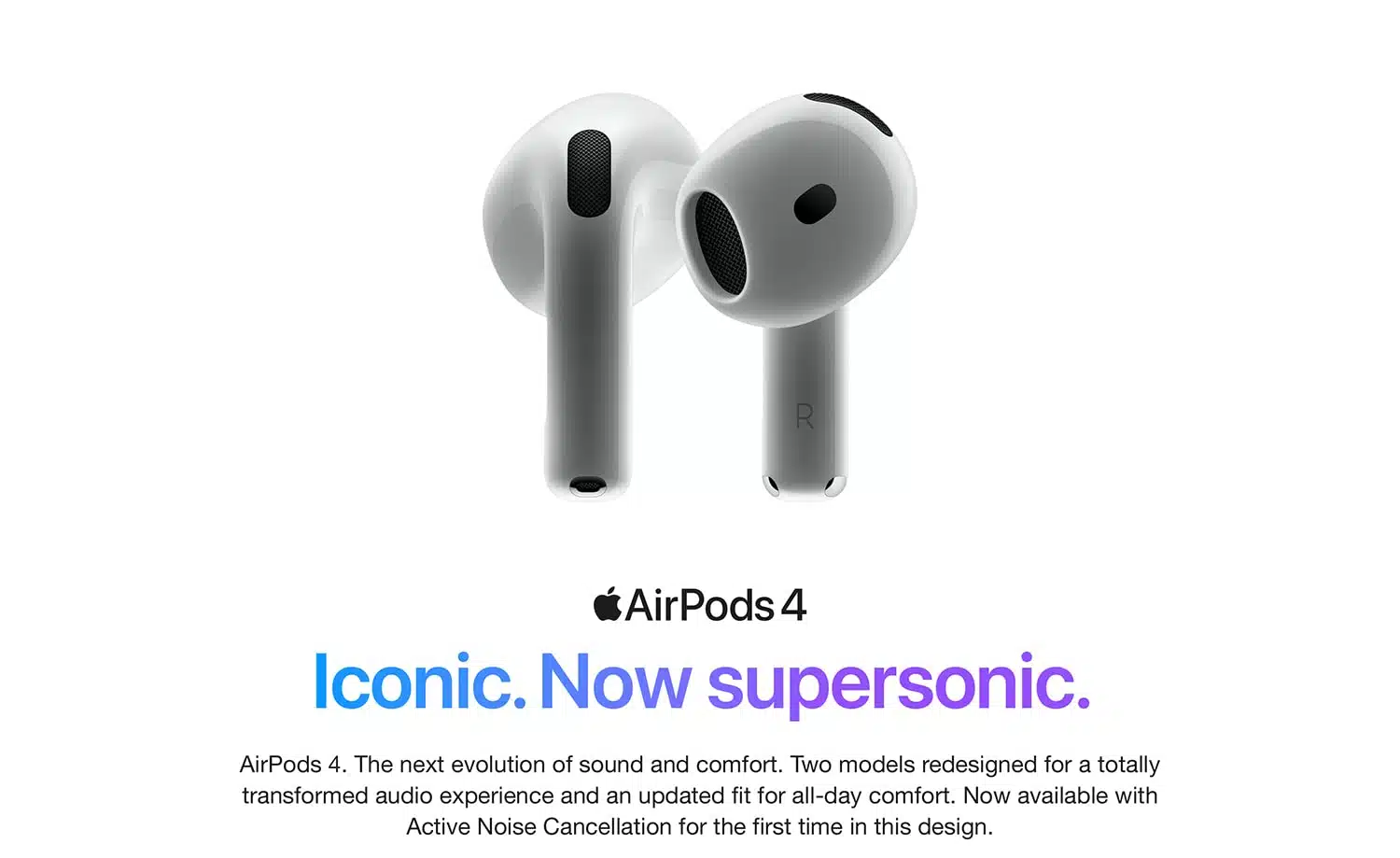 Apple airpods 4