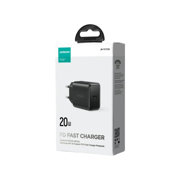 Joyroom JR-TCF06 20W Fast Charger