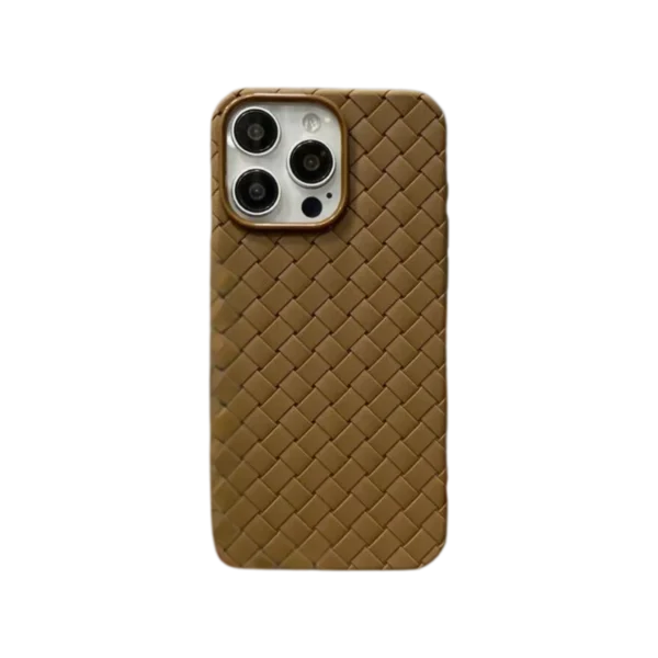 Desert iphone woven case