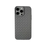 Grey iPhone Woven Case