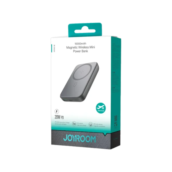 Joyroom jr-w020 10000mah magnetic power bank