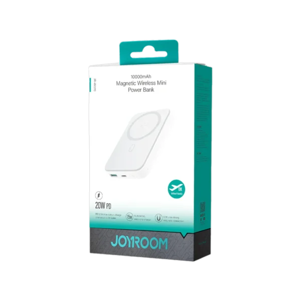 Joyroom jr-w020 10000mah magnetic power bank
