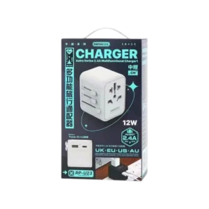 Remax RP-U23 Astro Series Multifunctional Charger