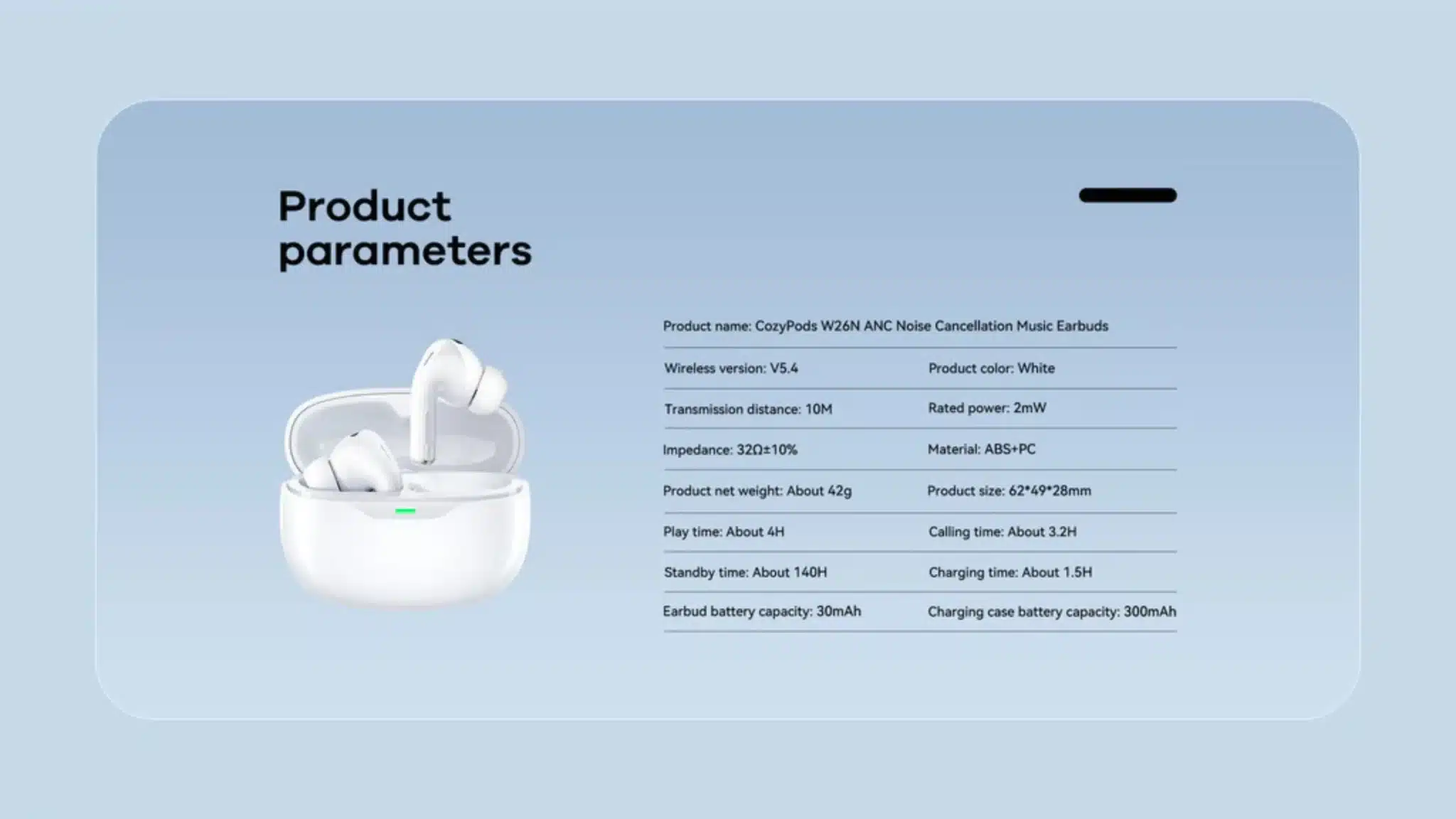 Remax CozyPods W26N Earbuds