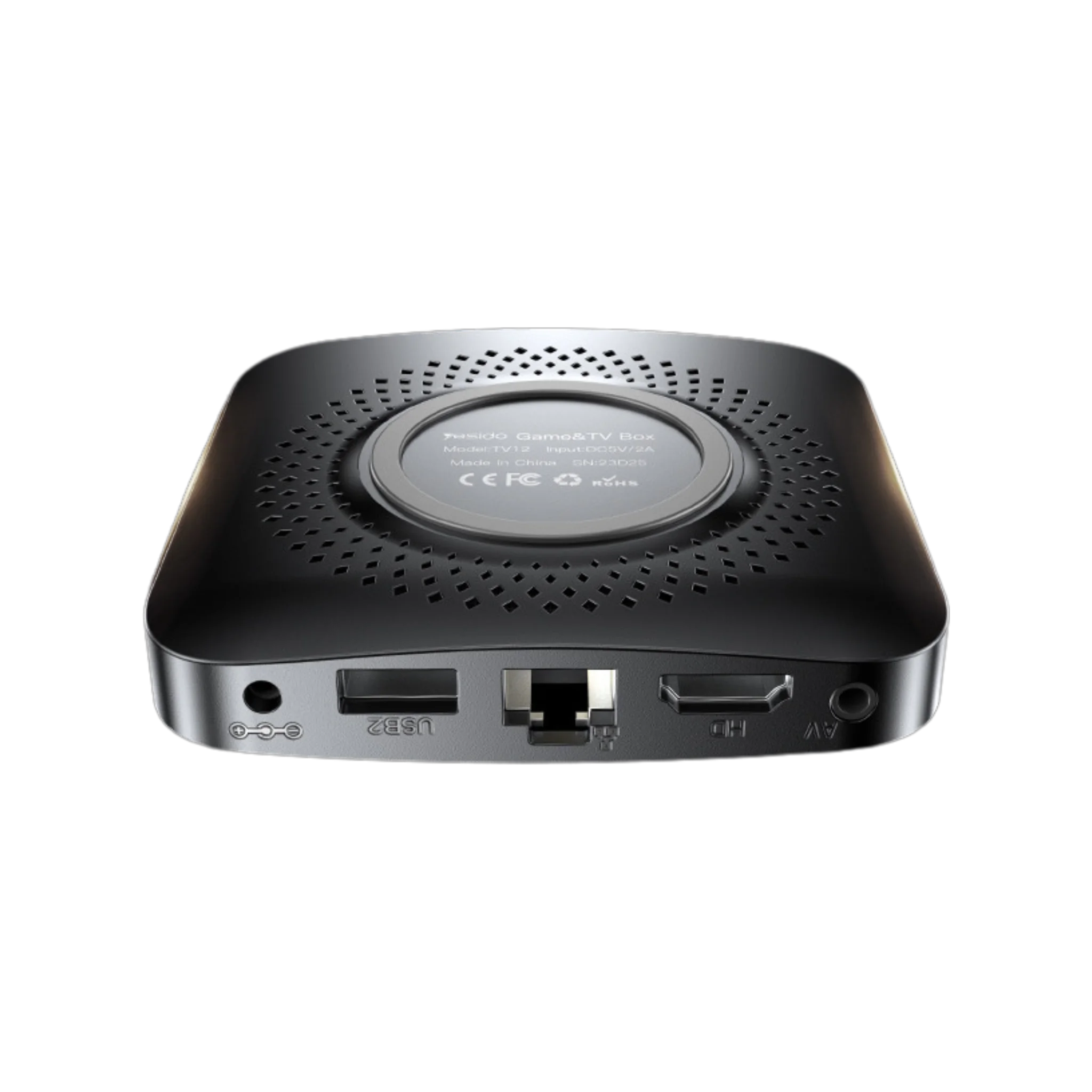 Yesido tv12 smart gaming tv box