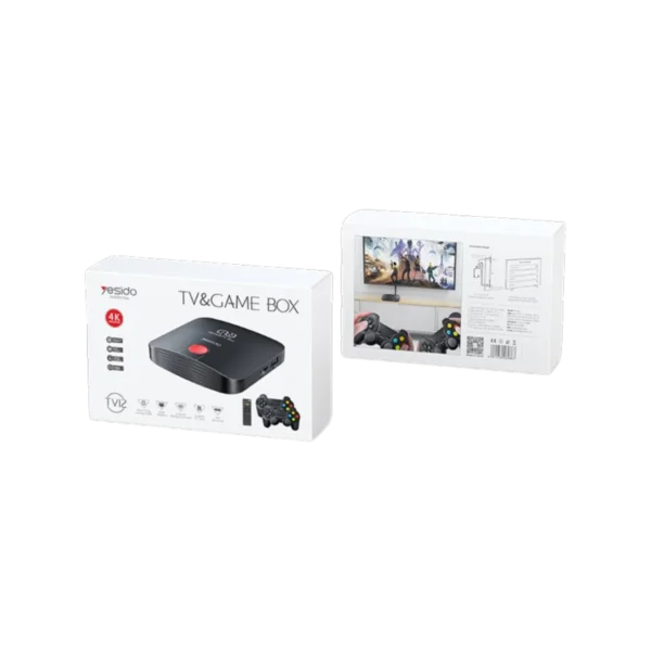 Yesido tv12 smart gaming tv box