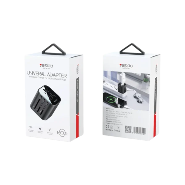 Yesido MC09 Universal Travel Adapter