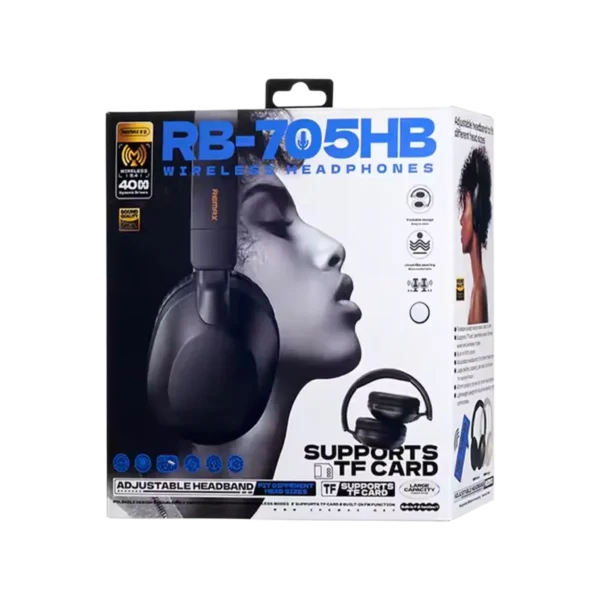 Remax rb-705hb headphones