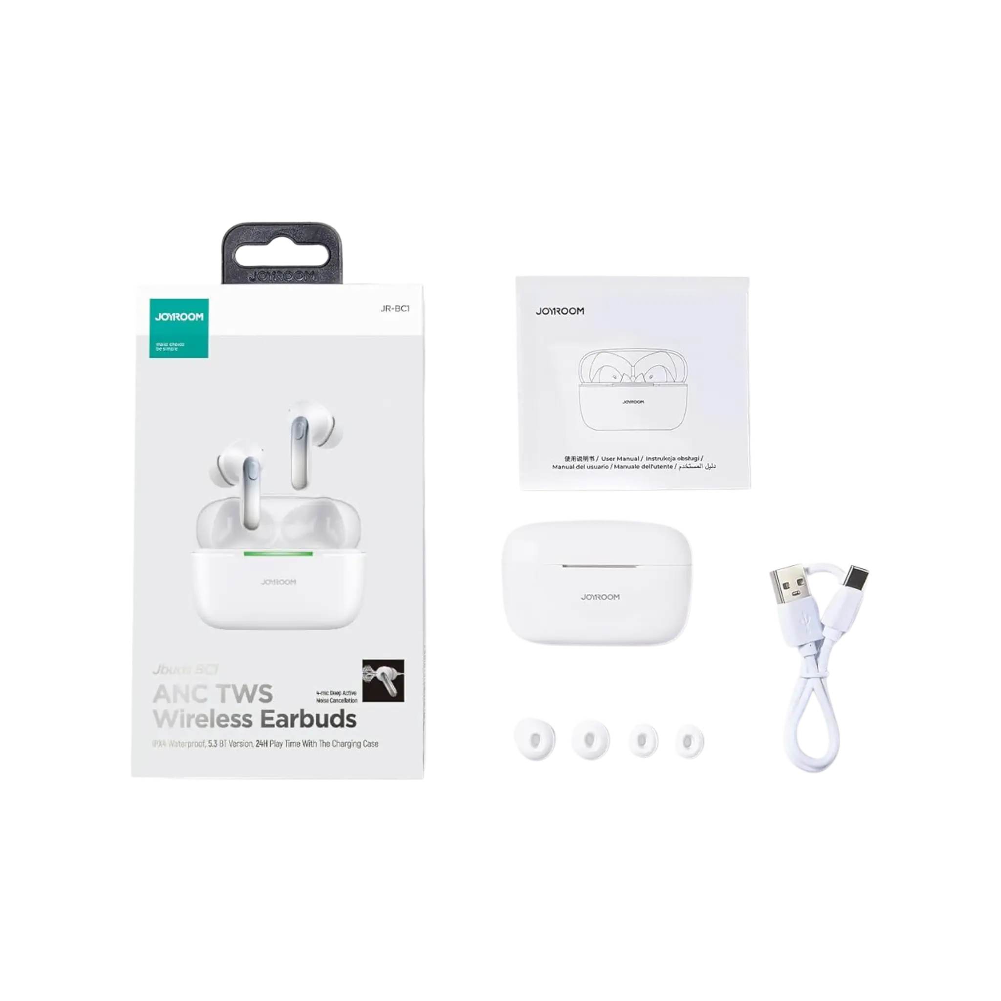 Joyroom JR-BC1 ANC Earbuds